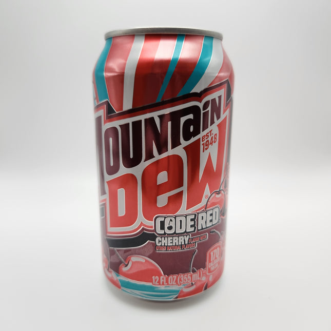 Mountain Dew Code Red 355ml