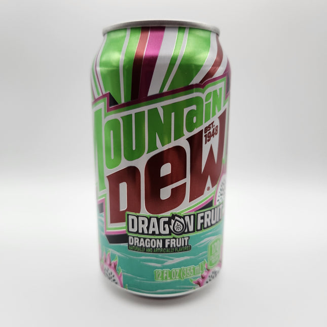 Mountain Dew Dragon Fruit 355ml