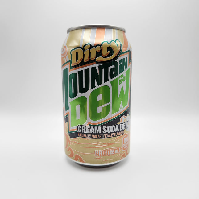 Mountain Dew Dirty Cream Soda 355ml