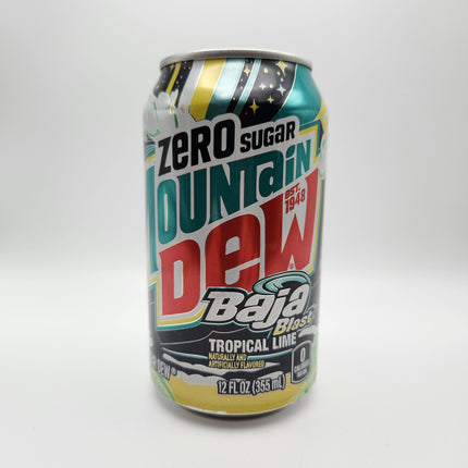 Mountain Dew Baja Blast Zero Sugar 355ml