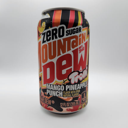 Mountain Dew Trolli Mango Pineapple Punch Zero Sugar 355ml