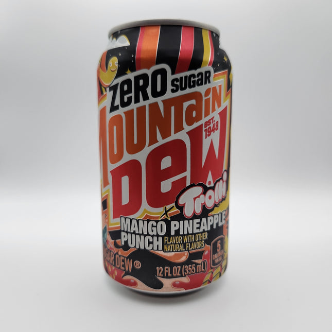 Mountain Dew Trolli Mango Pineapple Punch Zero Sugar 355ml