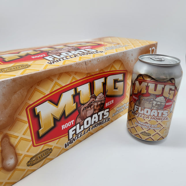 Mug Floats Vanilla Howler 12pk 355ml