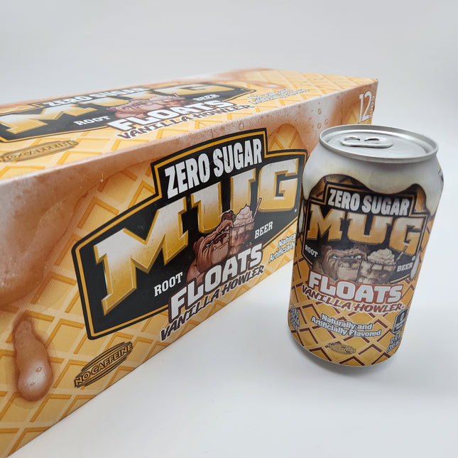 Mug Floats Vanilla Howler Zero Sugar 12pk 355ml