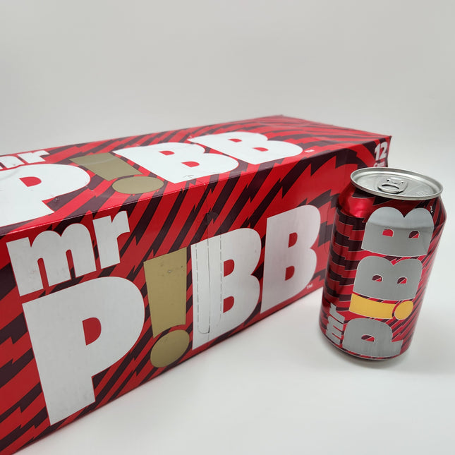 Mr Pibb 12pk 355ml