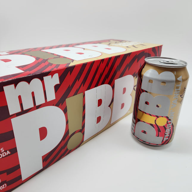 Mr. Pibb Thrillin Vanilla 12pk 355ml