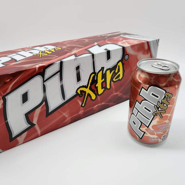 Pibb Xtra Spicy Cherry 12pk 355ml