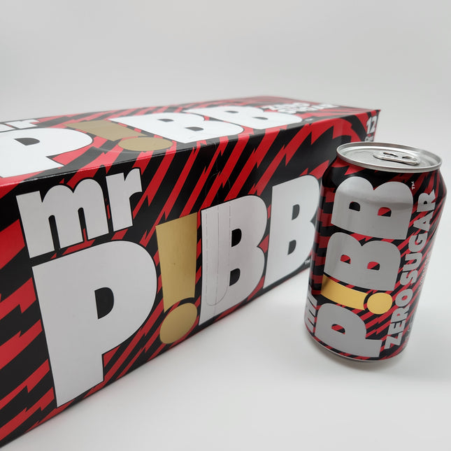 Mr. Pibb Zero 12pk 355ml