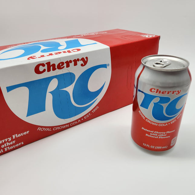 RC Cola Cherry 12pk 355ml