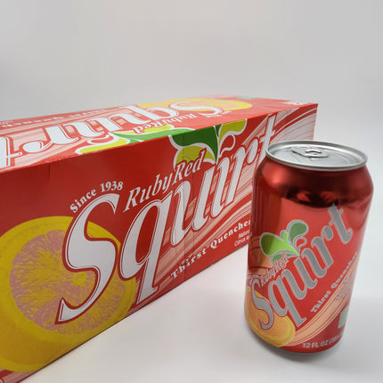 Squirt Ruby Red 12pk 355ml